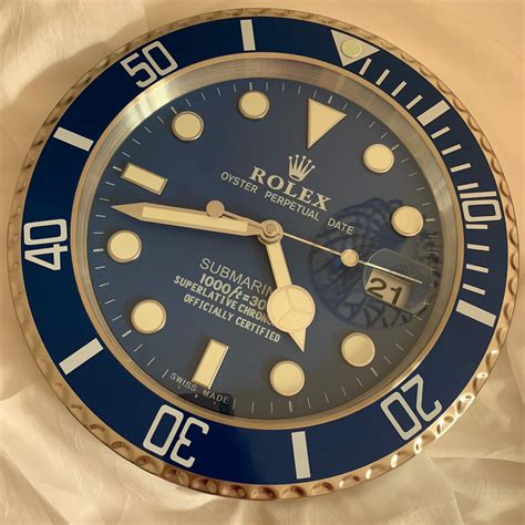 rolex manufaktur|Rolex wanduhr original.